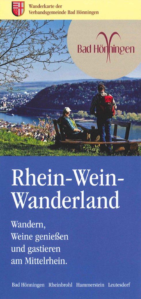 Rhein-Wein Wanderland Flyer